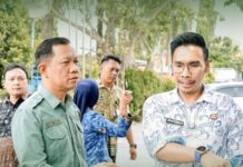 Dua Peran Satu Visi: Strategi Raimon Lauri Perkuat Jaring Sosial dan Pendapatan Palembang