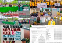 Patahkan Isu “Kabur” ke Malaysia, Kades Sinama Nenek Kembali Ngantor dan Bongkar Fakta Sebenarnya
