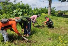 Kepedulian Lingkungan, Babinsa Kedung Banteng Ajak Warga Lestarikan Alam