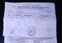PT. ADKHIKARI ENERGI SOLUSI KANGKANGI PERATURAN KEMENTRIAN LINGKUNGAN HIDUP
