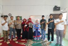 *Polresta Deli Serdang Berikan Talih Asih Ke Rumah Tahfidz Quran Ar-Rahmah Atas Keberanian Melawan peredaran Narkoba*