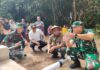 Air Bening dari Sumur Bor TMMD Tuai Apresiasi Danrem 074/Warastratama