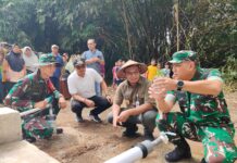 Air Bening dari Sumur Bor TMMD Tuai Apresiasi Danrem 074/Warastratama