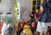 Wujud Babinsa Tawangrejo Dampingi Kegiatan Posyandu, Demi Tingkatkan Layanan Kesehatan Masyarakat