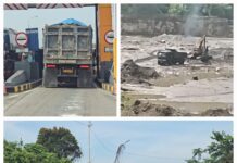 “Dikabarkan Truk Diamankan, Alat Berat Tak Diamankan, Disinyalir Oknum APH Diduga Beking Galian C Ilegal di Deli Serdang”.