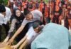 Pemuda Pancasila Deli Serdang Sembelih 9 Hewan Kurban