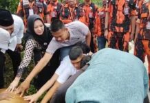 Pemuda Pancasila Deli Serdang Sembelih 9 Hewan Kurban