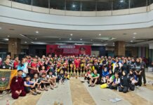 CITO Mall Jadi Saksi: PSHT Surabaya Pusat Madiun Masih Momok Menakutkan Dunia Silat Prestasi