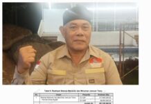 “TIPIKOR KAJATI SUMSEL DIMINTA TURUN KE PEMKAB 4 LAWANG ANGGARAN MAMIN Rp4.168.465.000,00 DIPERTANYAKAN”