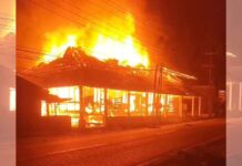 Gedung Cagar Budaya di Ogan Ilir Terbakar, Benarkah Peninggalan Kolonial Belanda?