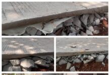 “Proyek Rehabilitasi Jalan Lingkungan Desa Cikopo Diduga Dikerjakan Asal Asalan Siapa Yang Bertanggung Jawab”