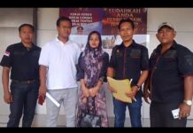 Tiga tahun laporan ke Polsek sungai rotan tidak ditindaklanjuti,Ulfa Dwi Santi didampingi LIPER RI resmi lapor ke propam Polda Sumsel