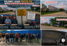 Jalan Haji Anif Diduga Masuk HGB PT GMC, Masyarakat Pertanyakan Legalitas Perizinan Proyek Pesona Indah Cemara