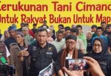 BABAK FINAL DI PTUN BANDUNG, TERGUGAT BPN DAN PT. PANORAMA AGRO LEMAH DUHUR TAK BUKTIKAN DALILNYA