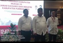 (H.R Yayat Priyatna) Ketua Kamar Dagang dan Industri Kadin Kab Purwakarta Masa Bakti 2026-2031.