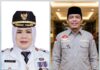 “KETUA DPD RAMBO MUARA ENIM : SUMARNI AHMAD YANI SAH DITUNJUK PLT BUPATI MUARA ENIM”