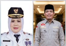 “KETUA DPD RAMBO MUARA ENIM : SUMARNI AHMAD YANI SAH DITUNJUK PLT BUPATI MUARA ENIM”