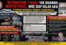 WRC Desak Inspektur Daerah Tindaklanjuti Temuan BPK 2025 Atas LKPD 2024: Mobil Dinas Bagian Umum & BPKAD Dikuasai Pihak Luar”