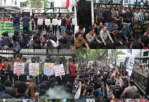 Kapolrestabes Medan Tekankan Personel Tetap Sabar dan Humanis Saat Melayani Aksi Massa KBMN