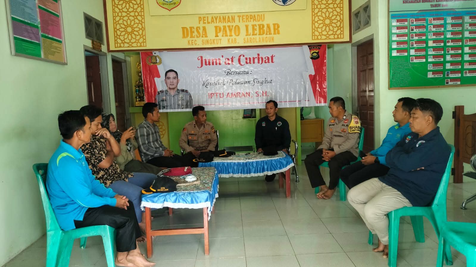 Transparansi Dana Desa Payo Lebar Kecamatan Singkut Dipertanyakan, Sejumlah Item Anggaran 2024-2025 Terindikasi Janggal