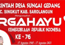 Dugaan Mark – Up Anggaran Dana Desa (ADD) : Oknum Kades Sungai Gedang Singkut Di Soroti Publik.