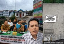 DUGAAN KETERLIBATAN OKNUM KADES ‘JG’ DALAM DUGAAN PENYELEWENGAN DANA DESA & LINGKARAN JUDI MAKIN KUAT
