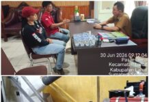 INDAHARMANSYAH, SP, M.Si. PLT KADIN TPHP LAHAT ANGKAT BICARA MENYANGKUT DUGAAN MESIN BANTUAN TANPA PENGAJUAN PROPOSAL”ITU BUKAN MASA JABATAN SAYA”
