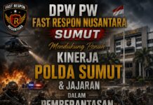 *DPW FRN Sumut Dukung Kinerja Polda Sumut dan Jajaran Dalam Pemberantasan Penyakit Masyarakat*