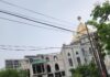 Jamaah Mulai Pertanyakan Pembangunan Menara 199 Masjid Agung Medan