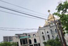 Jamaah Mulai Pertanyakan Pembangunan Menara 199 Masjid Agung Medan