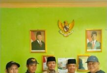 Sinergi Sosial, DPD Ormas Rambo Muara Enim Antarkan Proposal Bedah Rumah ke Kantor BAZNAS: