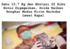 POLDA KALIMANTAN BARAT LIBAS GEMBONG NARKOBA