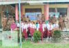 GIAT MASA PENGENALAN LINGKUNGAN SEKOLAH (MPLS) DIMONITOR OLEH BABINKAMTIBMAS