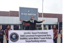 “Lindungi Hak Privasi Warga, RAJAWALI Jatim Desak Polri Segera Tangkap AEF & Bongkar Aliran Data:”