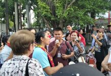 “Ternyata Dibalik Semangat Demo Yang Mengganggu Ketertiban, Istri DPO, LS Inginkan SP3 Kasus Suaminya”