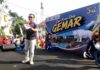 Bupati Purwakarta *Saepul Bahri Binzein – Om Zein* Turut Hadir Dan Melepas Peserta Jalan Sehat.