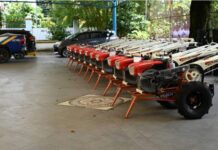 DIDUGA JUAL BELI HAND TRAKTOR BANTUAN PEMERINTAH DARI DINAS TPHP LAHAT DIKOMFIRMASI KADES TANJUNG KURUNG KIMSEL MEMBISU