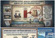 “ANGGARAN BELANJA DISKOMINPO BANGGAI LAUT DIDUGA DISEDOMI PEJABAT BANGSAT”
