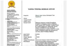Laporan 2025 Diberi Tanda Terima Baru Saat Konfirmasi, Komnas HAM Aceh Disorot
