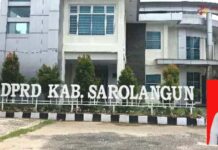 SEKWAN DPRD Kabupaten Sarolangun, menolak memberikan hak jawaban.