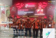 Terpilih Kembali Secara Aklamasi/Amanah, Guntur Syahputra Siap Pimpin PAC Pemuda Pancasila Medan Denai Periode 2026–2029
