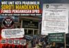 WRC PAN-RI Unit Kota Prabumulih Soroti Mandeknya Fungsi Pengawasan DPRD dalam Dugaan Sengkarut Pasar Subuh