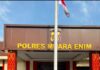 “MEDIA CAKRABUANA MUARA ENIM TURUT BANGGA ATAS PENCAPAIAN MEDALI EMAS OLEH PERSONIL POLSEK TANJUNG AGUNG.”