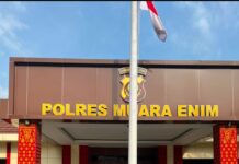 “MEDIA CAKRABUANA MUARA ENIM TURUT BANGGA ATAS PENCAPAIAN MEDALI EMAS OLEH PERSONIL POLSEK TANJUNG AGUNG.”