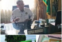 WALI MURID MTS N 3 LAHAT TUNTUT KEPALA MADRASAH KEMBALIKAN UANG BAJU 1 TAHUN BELUM TEREALISASI