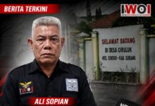 ALI SOPIAN PIMPINAN RAJAWALI SOROTI LANGKAH LASKAR NKRI: AUDIT DESA CIRULUK LANGKAH TEPAT JAGA AMANAH UANG RAKYAT