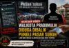 Beredar Video Diduga Mengatasnamakan Wali Kota Prabumulih Terkait Pungutan Pasar Subuh, WRC Minta Klarifikasi Resmi