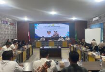 PERKUAT PENGAWASAN PEMBANGUNAN, KEJARI SIMALUNGUN GELAR ENTRY MEETING PROYEK STRATEGIS TAHUN 2026 PADA DINAS PENDIDIKAN KAB.SIMALUNGUN