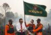 DPP MAUNG Desak Tanggung Jawab Korporat: Jangan Biarkan Kalbar Jadi Pusat Asap Nasional”