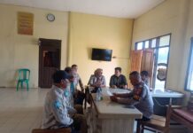 DPP-GWI Jalin Silaturahmi dengan Polsek Raman Utara, SPKT Berikan Pelayanan Humanis
